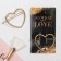 Hair clip mold "Do What You Love"