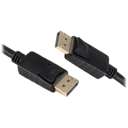 Buro DisplayPort (M)/DisplayPort (M) 1.5m audio cable. Black (BU-DP2.0-1.5M)-4