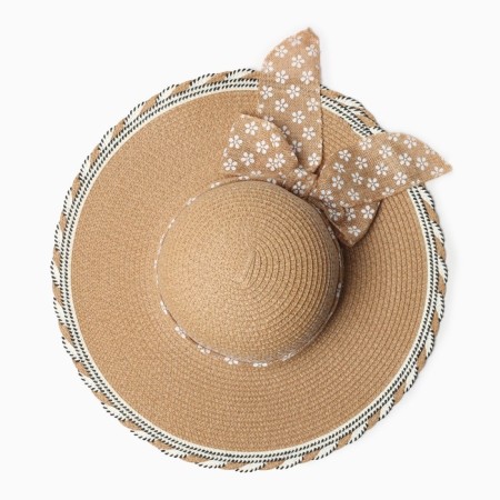 Women's hat minku, col. brown, river 58-3