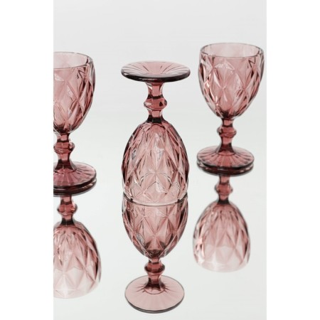 Magistro glass glass “cruise”, 250 ml, 8 × 15.3 cm, pink color-9