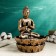 Climb "Buddha Mediting" bronze, 24cm