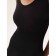 Bodi Combineson Wide Bell in the Rubchik Mirey Body-Jumpsuit Large Shoulder, size 44-46, Black color Black