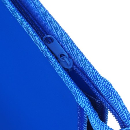 Folder for drawings and drawings A3, 470 x 335 x 50 mm, with handles, plastic, lightning from above, 0.8 mm, PM-A3-35, blue-2