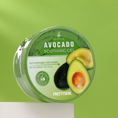 Pretty Skin face and body gel, multifunctional with avocados, 300 ml
