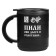 Thermal circle, 450 ml, the campaign “They drank for a long time”, retains heat 2 hours, black