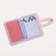 Button business card, 24 cards, pink color