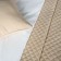 Kaspian set: covering 160 x 220 cm, pillowcase 40 x 40 cm - 2 pcs, beige color
