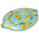 Swimming mattress "Lemon sensation", 176 x 122 cm, 43392