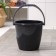 Bucket "Successful. Econ", 10 l, black color