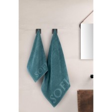 Terry towel Sofi de Marko Sofi, 450 gr, size 50x90 cm, emerald color