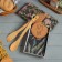 Set Gift Ethel Happy Moment: a towel, stands, a kitchen spoon, a kitchen blade