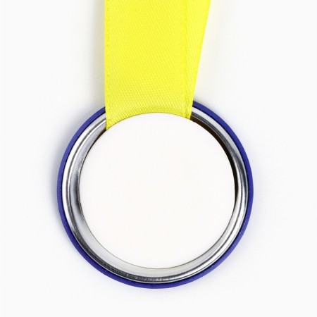 Children's medal "2nd place", D = 5 cm.-4