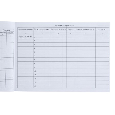 Medical card of a child form No. 112/y, 80 sheets, Mickey Mouse-4