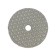 Diamond flexible grinding circle "Turtle", for dry grinding, 100 mm, No. 3000
