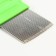 A set of 2 combs, with short and long teeth, green