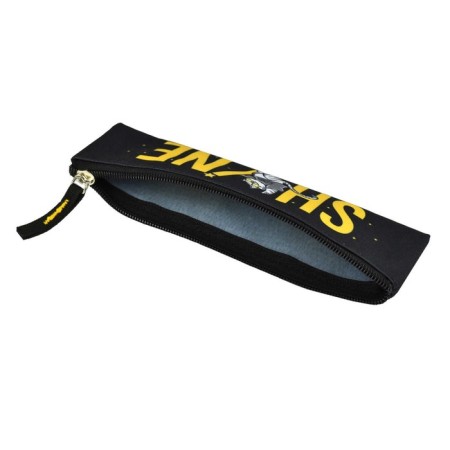 Penal soft, 1 department, 60 x 200 mm, flat, Phoenix "Cat" Black/Yellow 65312-1