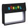 A5 notebook folder (230 x 190 x 50 mm), with Velcro valve, plastic/textiles, calligrata, "School"
