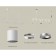 Ambrella Light, Traditional Diy, XB9005100, GU5.3, White Sand, Polled Silver Silver Silver