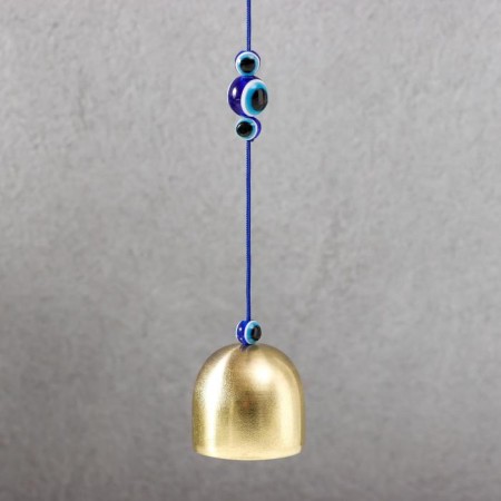 Wind Music Metal "from the evil eye" 6 bells 45x7.5x7.5 cm-3