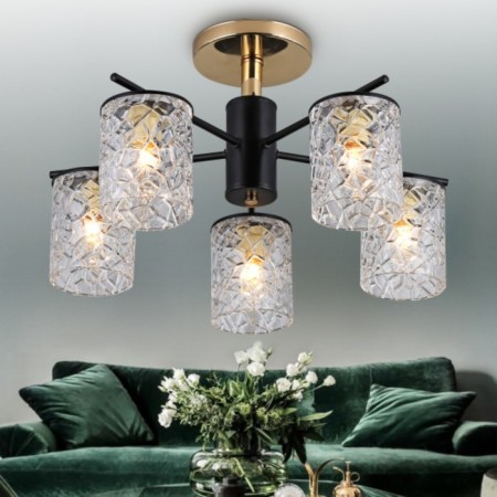 Люстра Linda 9090-305 5хЕ27 40Вт-1