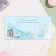 Money envelope "Congratulations!" glitter, flowers in the background, 17x8 cm
