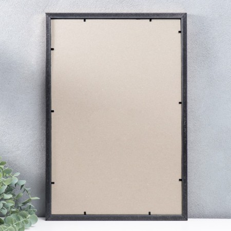 Photo frame plastic 30x45 cm, aged gold (plastic screen)-1