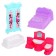 Plastic house for dolls "Family" with figures and accessories, light, sound
