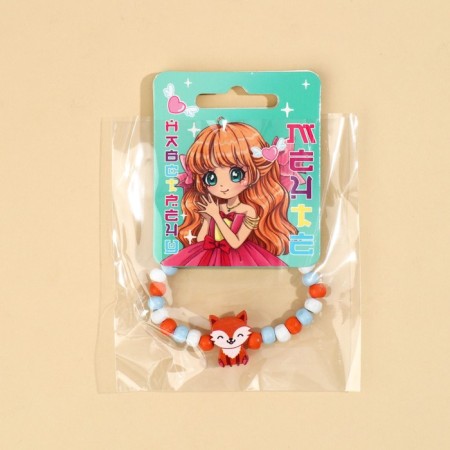 Bracelet "Fox" 14 cm-4