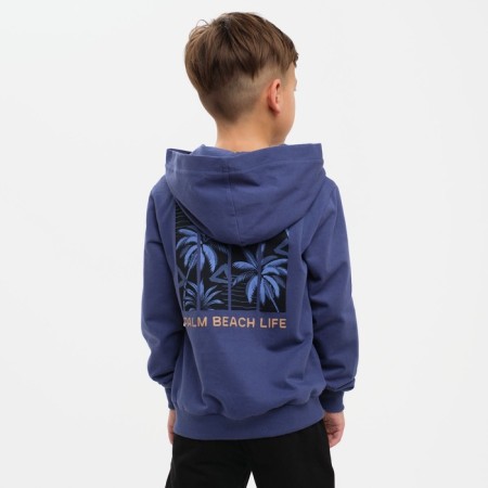 Children's sweatshirt with a hood KAFTAN "Holid" p. 28 (86-92)-4