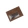 Cartholder, brown color