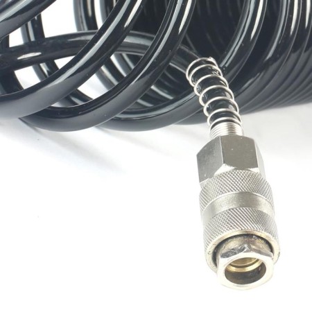 Spiral Patriot Pu 20, polyurethane, d = 6x8 mm, 20 m-2