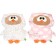 Soft toy "owl software", 25 cm, mix