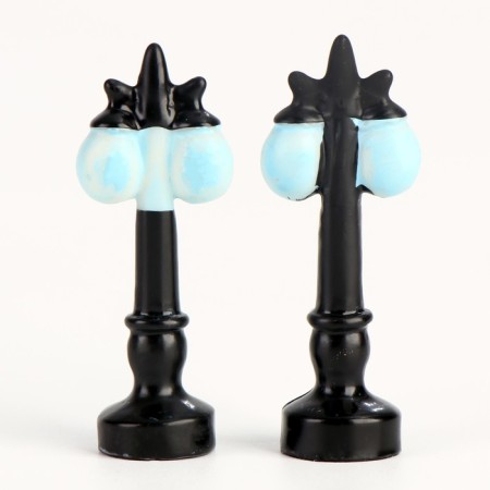 Miniature Puppet "Lantern", set 2 pcs., Size 1 pc. - 1 × 2 × 5.5 cm-2