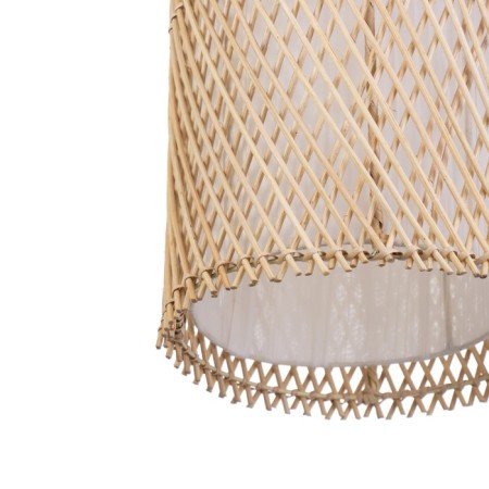 Lamp ceiling from the rattan "Vibava" 1x120W, E27, 20x20x55 cm-4