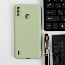 Red Line Ultimate case for ITEL A48, silicone, olive