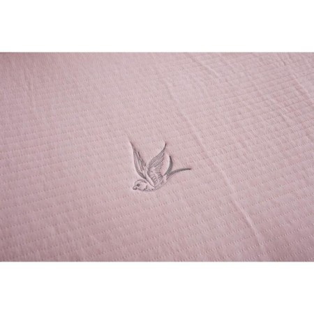 A set with a blanket "Jacqueline", size 230x250 cm, 50x70 cm - 2 pcs, color ash rose-6