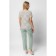 Female jumper, size 46, linen color