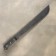 Know-cash "Top" 53.5cm, blade 415mm/2.8 mm, black