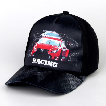 Children's cap "The coolest", rr. 52-54, 5-7 years old-3