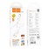Hoco X87, MicroUSB - USB, 2.4 A, 1 m, silicone braid, white
