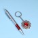 Gift set 2V1 (pen, keychain rose)