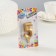 Candle in the cake "Geometry", number 5, gold metallic, 6.3 cm