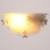 Lamp "Vologda" Mollir., 1x60W E27, chrome, d = 30 cm, h = 5.5 cm