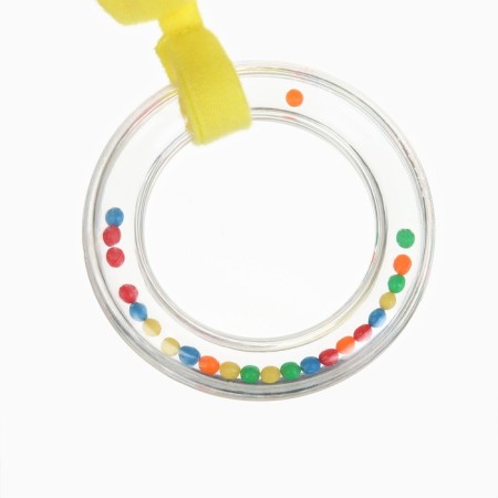 Stretching - spiral with toys arc on a stroller / crib for babies 0+ "Girafics", crush me-14