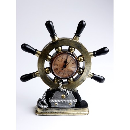 Tables interior hours, “helm”, on batteries, 16 × 6.5 × 27 cm, D-8 cm