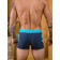 Male bathing panties Alohamare, size 50, gray color, turquoise