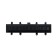 Comforty CF6ADB60 drainage groove, plastic, 600mm with a grille, black matte
