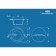 Kitchen Washing Ulgran U102-342, d = 480 mm, artificial stone, color graphite