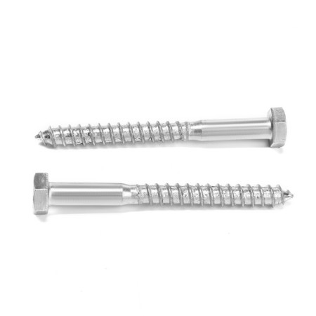 Tundra bolt, capercaillie, plumbing, Din571, M12x120 mm, 4.8 - 5 kg-1
