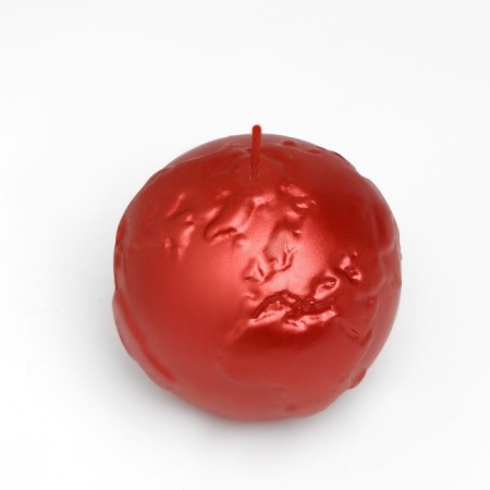 Figure candle "Shar. Planet", 6x5.5 cm, red, in the box-5